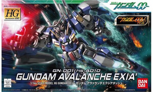 Bandai 1/144 HG Gundam Avalanche Exia Dash G0163278