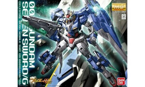 Bandai MG 1/100 OO Gundam Seven Sword/G G0171075