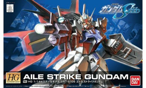 Bandai 1/144 HG R01 Aile Strike Gundam G0173366