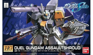 Bandai 1/144 HG R02 Duel Gundam G0173367