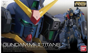 Bandai RG 1/144 RX-178 GUNDAM MK-ⅡTITANS G0175716