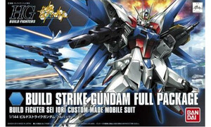 Bandai 1/144 HGBF Build Strike Gundam Full Pack G0184468