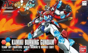 Bandai 1/144 HGBF Kamiki Burning Gundam G0201304