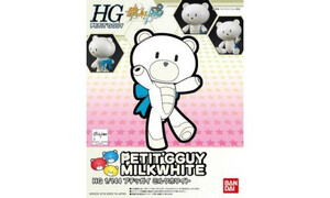 Bandai 1/144 HGPG Petit Gguy Milky White G0207601