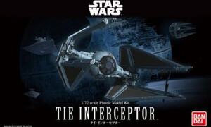 Bandai 1/72 Tie Interceptor G0208099