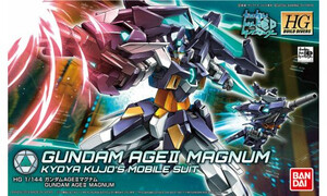 Bandai 1/144 HG Gundam Age II Magnum G0225725