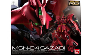 Bandai RG 1/144 Sazabi G0230363