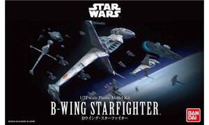 Bandai 1/72 B-Wing Starfighter G0230456