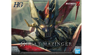 Bandai HG 1/144 Great Mazinger (Mazinger Z: Infinity Ver.) G50553231