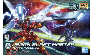 Bandai 1/144 HGBD Jegan Blastmaster G5055327