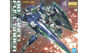 Bandai MG 1/100 OO Qan[T] Full Saber G5055328