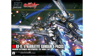 Bandai HGUC 1/144 Narrative Gundam A-Packs G5055365