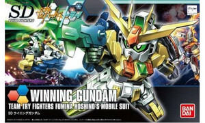 Bandai SDBF Winning Gundam G5055436