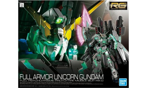 Bandai RG 1/144 Full Armor Unicorn Gundam G5055586