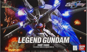 Bandai 1/144 HG Legend Gundam G5055718