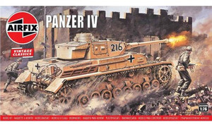 Airfix Panzer IV Tank 1:76 02308V