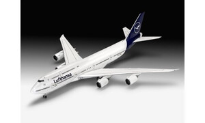 Revell Boeing 747-8 Lufthansa New Livery 03891