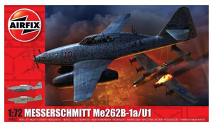 Airfix Messerschmitt Me 262B-1a 04062