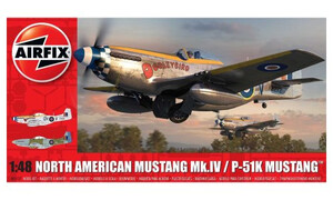 Airfix North American Mustang Mk.IV 05137