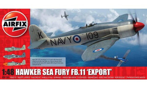 Airfix Hawker Sea Fury FB.11 Export Edition 06106