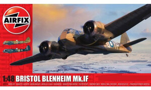 Airfix Bristol Blenheim Mk.IF 1:48 09186