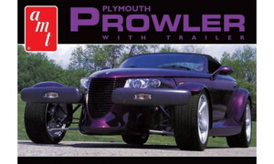 AMT Models '97 Plymouth Prowler W/Trailer AMT1083