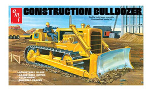 AMT Models 1:25 Construction Bulldozer AMT1086