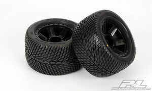 Pro-Line Racing Road Rage 3.8 Tires Mounted 1177-11