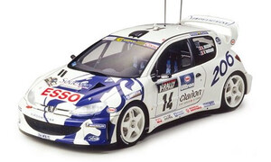 Tamiya Peugeot 206 WRC 24221