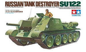 Tamiya Russian SU122 Kit 35093