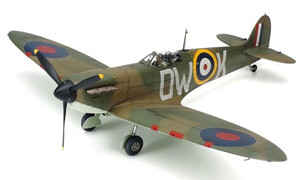 Tamiya Supermarine Spitfire Mk.I 61119