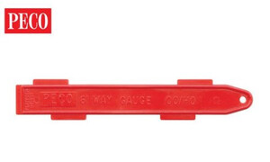 Peco 6ft Way Gauge SL36