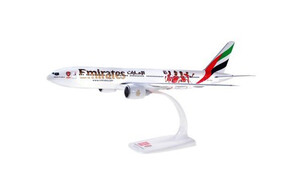 Herpa B777-200LR Emirates-Arsenal HE611060