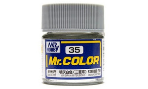 Mr Hobby C35 Semi Gloss IJN Grey Mitsubishi 4973028535938