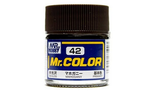 Mr Hobby Semi Gloss Mahogany 4973028635003