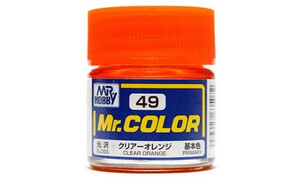 Mr Hobby Gloss Clear Orange 4973028635072