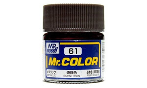 Mr Hobby Metallic Burnt Iron 4973028635188