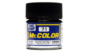 Mr Hobby Gloss Midnight Blue 4973028635287