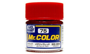 Mr Hobby Metallic Red 4973028635324