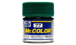 Mr Hobby Metallic Green 4973028635348