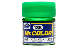 Mr Hobby Gloss Clear Green 4973028635768