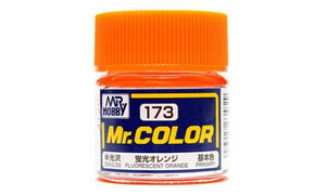 Mr Hobby Gloss Fluorescent Orange 4973028635829