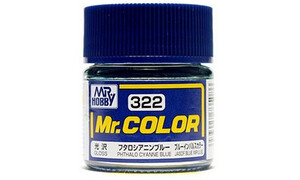 Mr Hobby Gloss Phalocyanne Blue 4973028735086