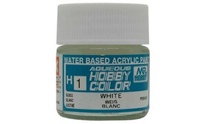 Mr Hobby Aqueous Gloss White 49372205