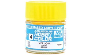 Mr Hobby Aqueous Gloss Yellow 49372236