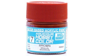 Mr Hobby Aqueous Gloss Brown 49372267