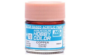 Mr Hobby Aqueous Metallic Gloss Copper 49372298