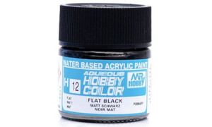 Mr Hobby Aqueous Flat Black 49372311