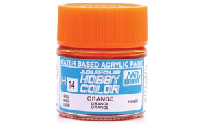 Mr Hobby Aqueous Gloss Orange 49372335