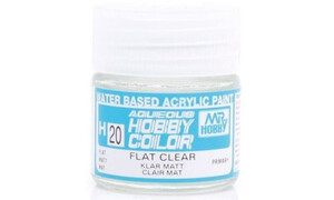 Mr Hobby Aqueous Flat Clear 49372397